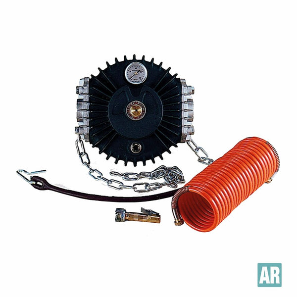 9185 - C - Compressor de ar - LUPUS LUBRIFICAÇÃO E ABASTECIMENTO - 9185 - C