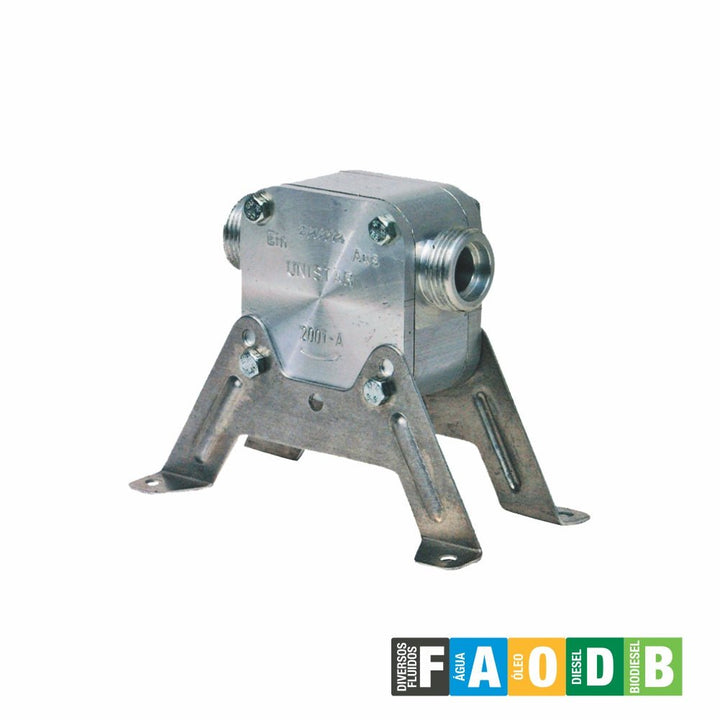 9235 - Bomba de rotor flexível sem motor - LUPUS LUBRIFICAÇÃO E ABASTECIMENTO - 9235