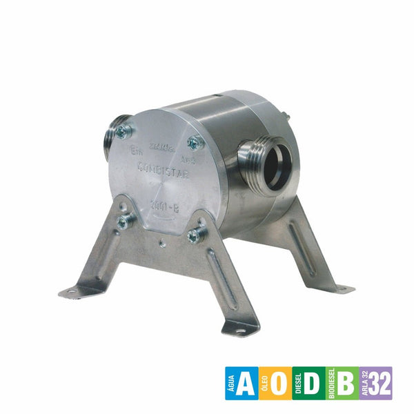 9237 - Bomba de rotor flexível sem motor - LUPUS LUBRIFICAÇÃO E ABASTECIMENTO - 9237