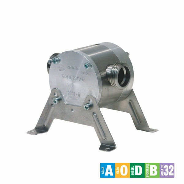 9238 - Bomba de rotor flexível sem motor - LUPUS LUBRIFICAÇÃO E ABASTECIMENTO - 9238