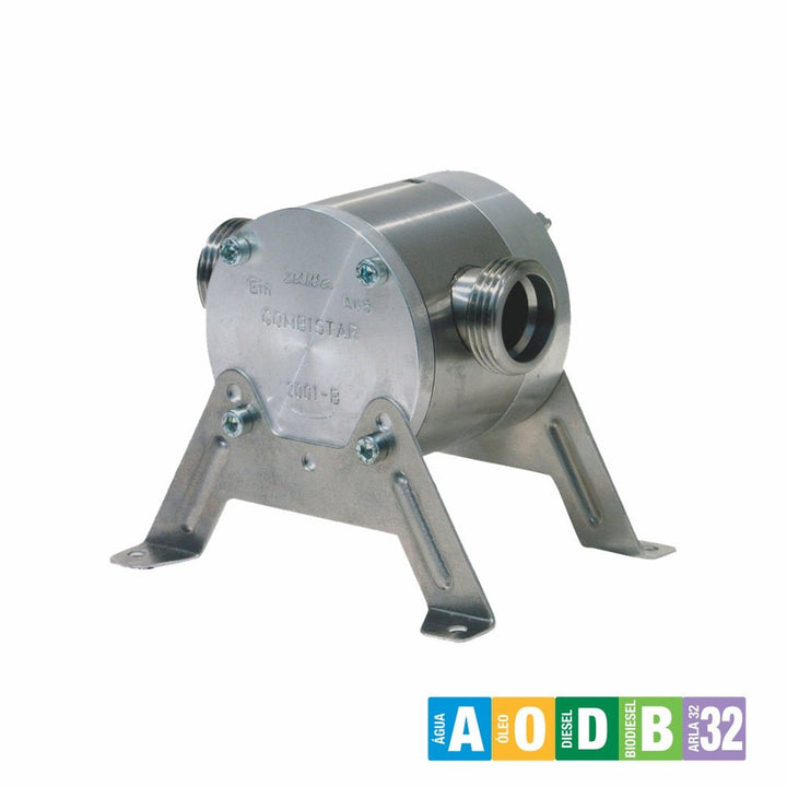 9239 - Bomba de rotor flexível sem motor - LUPUS LUBRIFICAÇÃO E ABASTECIMENTO - 9239
