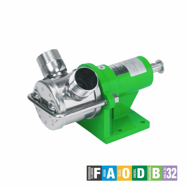 9240 - Bomba de rotor flexível sem motor - LUPUS LUBRIFICAÇÃO E ABASTECIMENTO - 9240