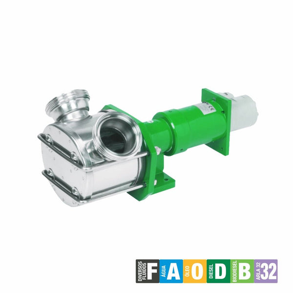 9241 - Bomba de rotor flexível sem motor - LUPUS LUBRIFICAÇÃO E ABASTECIMENTO - 9241