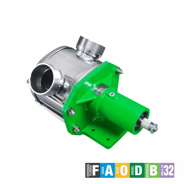 9242 - Bomba de rotor flexível sem motor - LUPUS LUBRIFICAÇÃO E ABASTECIMENTO - 9242