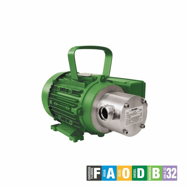 9243 - Bomba de rotor flexível com motor - LUPUS LUBRIFICAÇÃO E ABASTECIMENTO - 9243