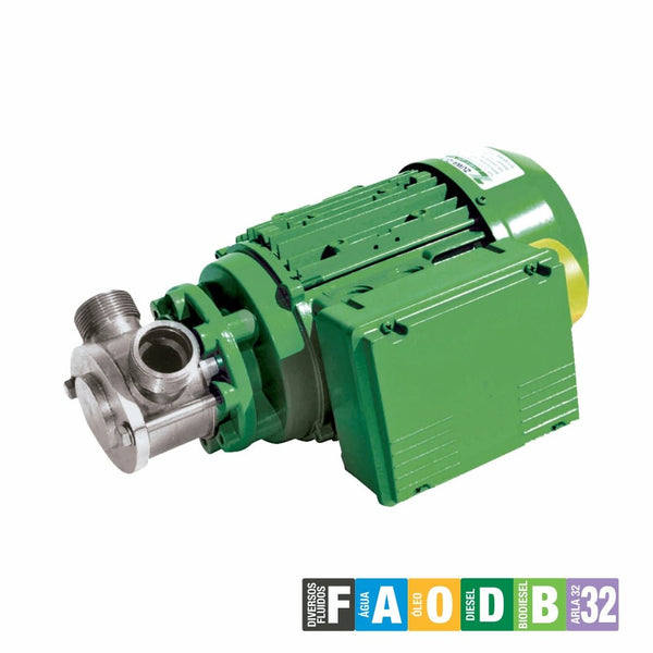 9245 - Bomba de rotor flexível - LUPUS LUBRIFICAÇÃO E ABASTECIMENTO - 9245