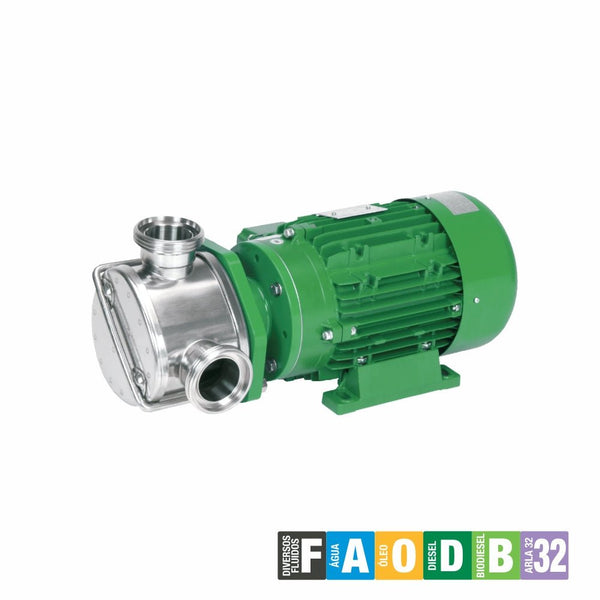 9248 - Bomba de rotor flexível com motor - LUPUS LUBRIFICAÇÃO E ABASTECIMENTO - 9248