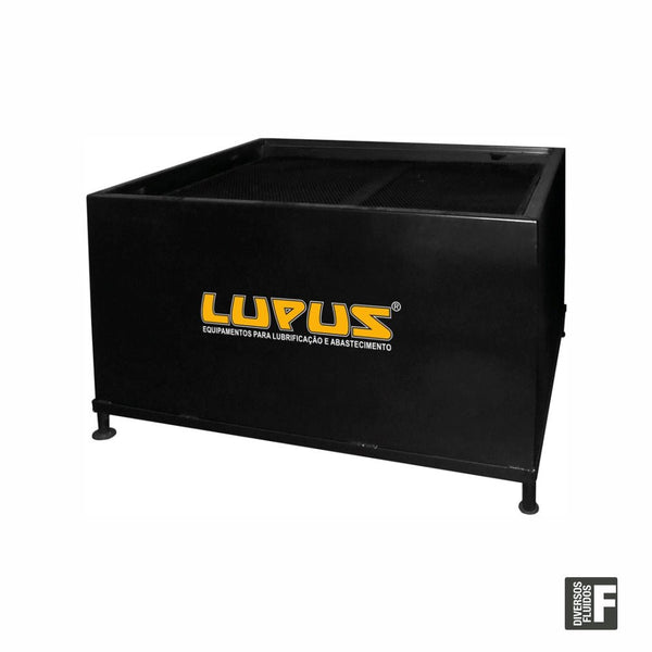 9300 - B1000 - Bacias de contenção - LUPUS LUBRIFICAÇÃO E ABASTECIMENTO - 9300 - B1000
