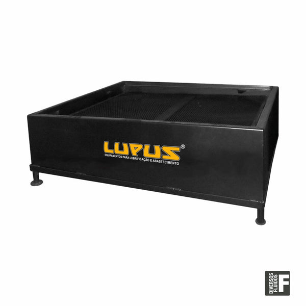9300 - B200 - Bacias de contenção - LUPUS LUBRIFICAÇÃO E ABASTECIMENTO - 9300 - B200