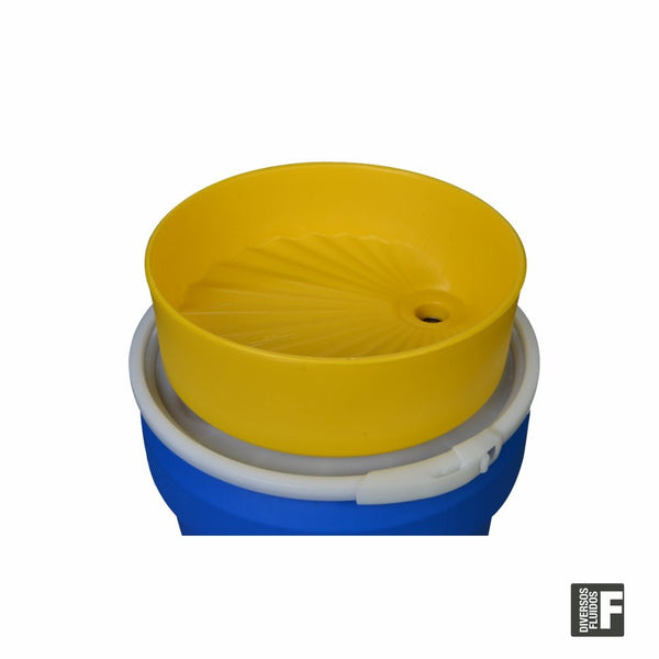 9301 - BF - Bacia de escoamento para filtros com tela - LUPUS LUBRIFICAÇÃO E ABASTECIMENTO - 9301 - BF