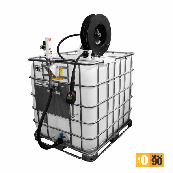 9302 - PC - Unidade de abastecimento pneumática - LUPUS LUBRIFICAÇÃO E ABASTECIMENTO - 9302 - PC