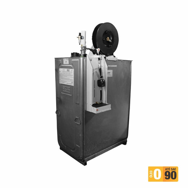 9306 - DC - Unidade de abastecimento pneumática dupla parede - LUPUS LUBRIFICAÇÃO E ABASTECIMENTO - 9306 - DC
