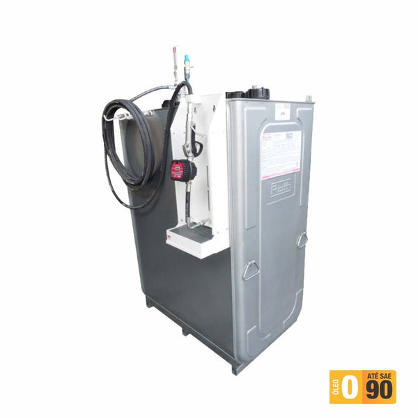 9306 - M - Unidade de abastecimento pneumática dupla parede - LUPUS LUBRIFICAÇÃO E ABASTECIMENTO - 9306 - M