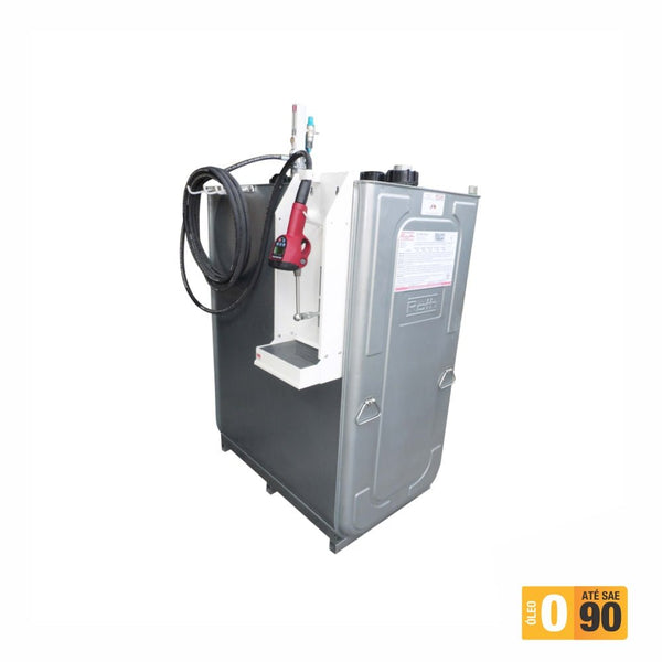 9306 - P - Unidade de abastecimento pneumática dupla parede - LUPUS LUBRIFICAÇÃO E ABASTECIMENTO - 9306 - P