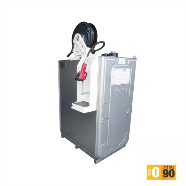 9306 - PC - Unidade de abastecimento pneumática dupla parede - LUPUS LUBRIFICAÇÃO E ABASTECIMENTO - 9306 - PC