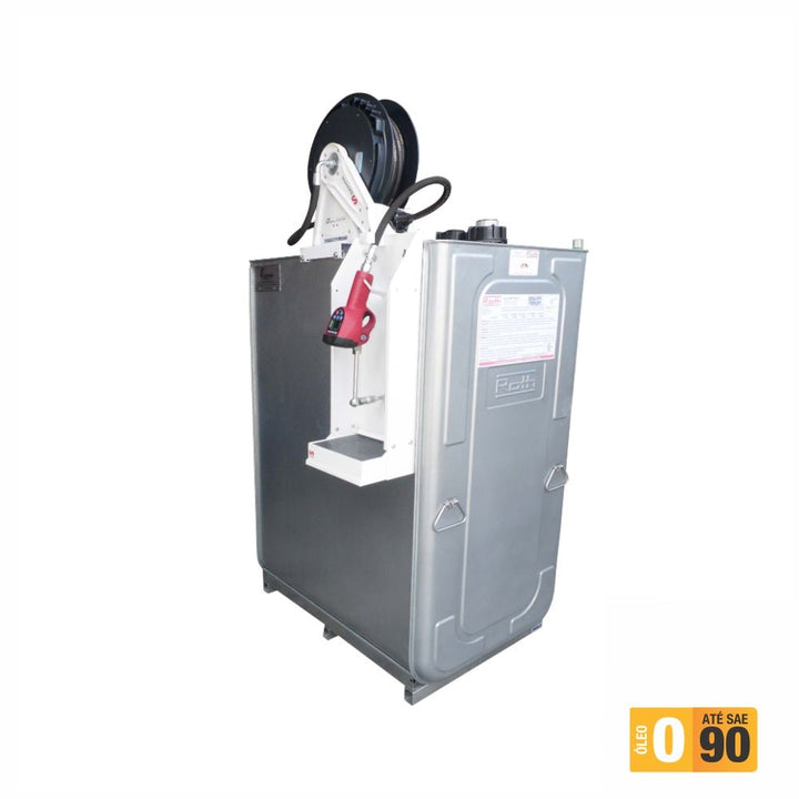 9306 - PC - Unidade de abastecimento pneumática dupla parede - LUPUS LUBRIFICAÇÃO E ABASTECIMENTO - 9306 - PC