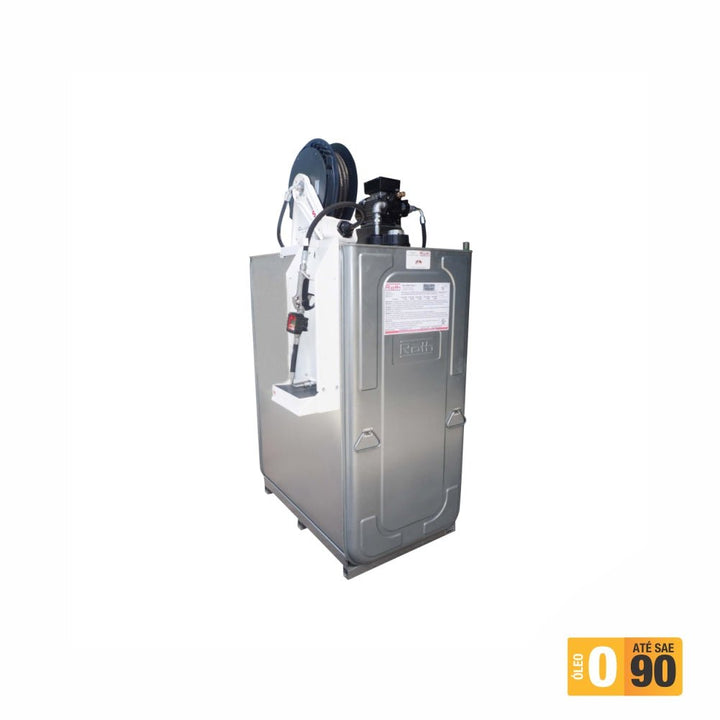 9307 - DC - Unidade de abastecimento elétrica dupla parede - LUPUS LUBRIFICAÇÃO E ABASTECIMENTO - 9307 - DC