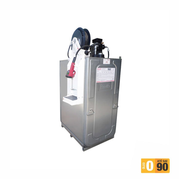 9307 - PC - Unidade de abastecimento elétrica dupla parede - LUPUS LUBRIFICAÇÃO E ABASTECIMENTO - 9307 - PC