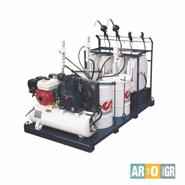 9400 - Plataforma 2x1 standard - LUPUS LUBRIFICAÇÃO E ABASTECIMENTO - 9400