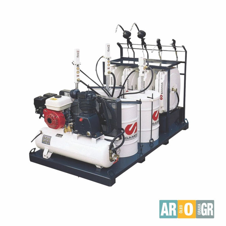 9400 - Plataforma 2x1 standard - LUPUS LUBRIFICAÇÃO E ABASTECIMENTO - 9400