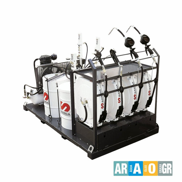 9405 - Plataforma 2x1 super - LUPUS LUBRIFICAÇÃO E ABASTECIMENTO - 9405