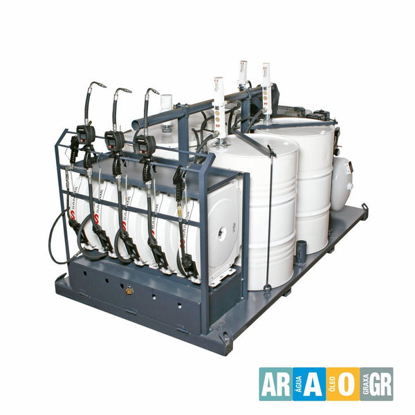 9410 - Plataforma 4x1 super - LUPUS LUBRIFICAÇÃO E ABASTECIMENTO - 9410