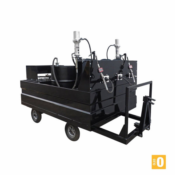 9519 - Mini - comboio pneumático - LUPUS LUBRIFICAÇÃO E ABASTECIMENTO - 9519
