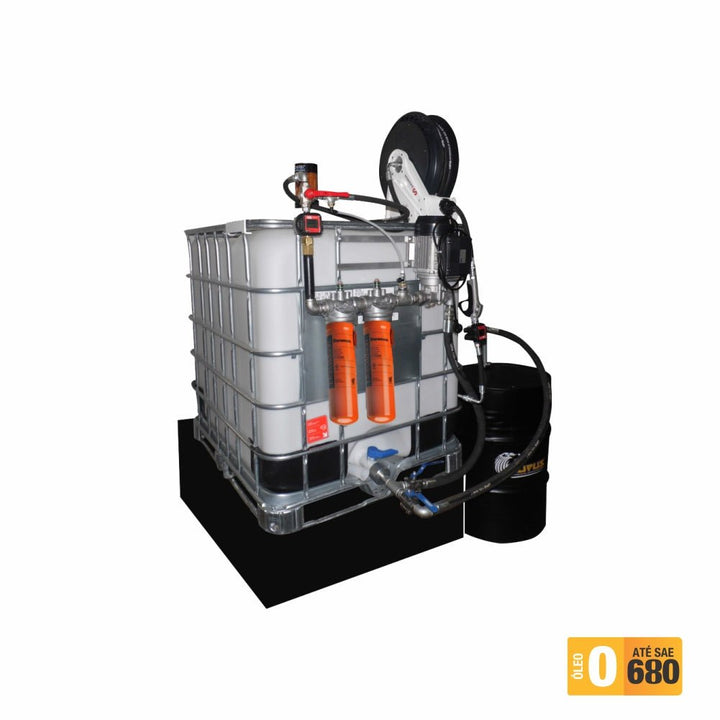 9522 - Sistema de filtragem elétrica - LUPUS LUBRIFICAÇÃO E ABASTECIMENTO - 9522