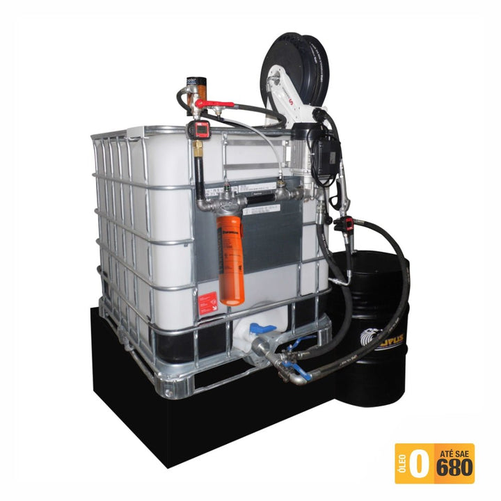 9523 - Sistema de filtragem elétrica - LUPUS LUBRIFICAÇÃO E ABASTECIMENTO - 9523