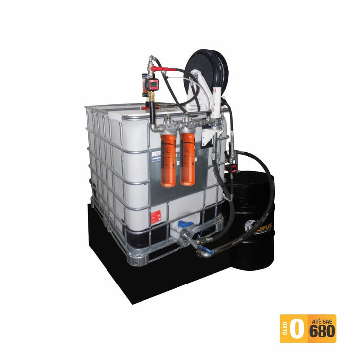 9524 - Sistema de filtragem pneumática - LUPUS LUBRIFICAÇÃO E ABASTECIMENTO - 9524