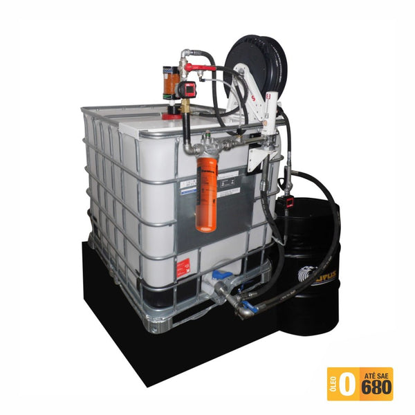9525 - Sistema de filtragem pneumática - LUPUS LUBRIFICAÇÃO E ABASTECIMENTO - 9525