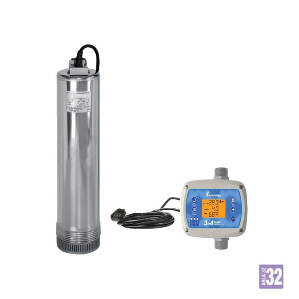 9554 - Bomba submersa elétrica com controlador on/off - LUPUS LUBRIFICAÇÃO E ABASTECIMENTO - 9554