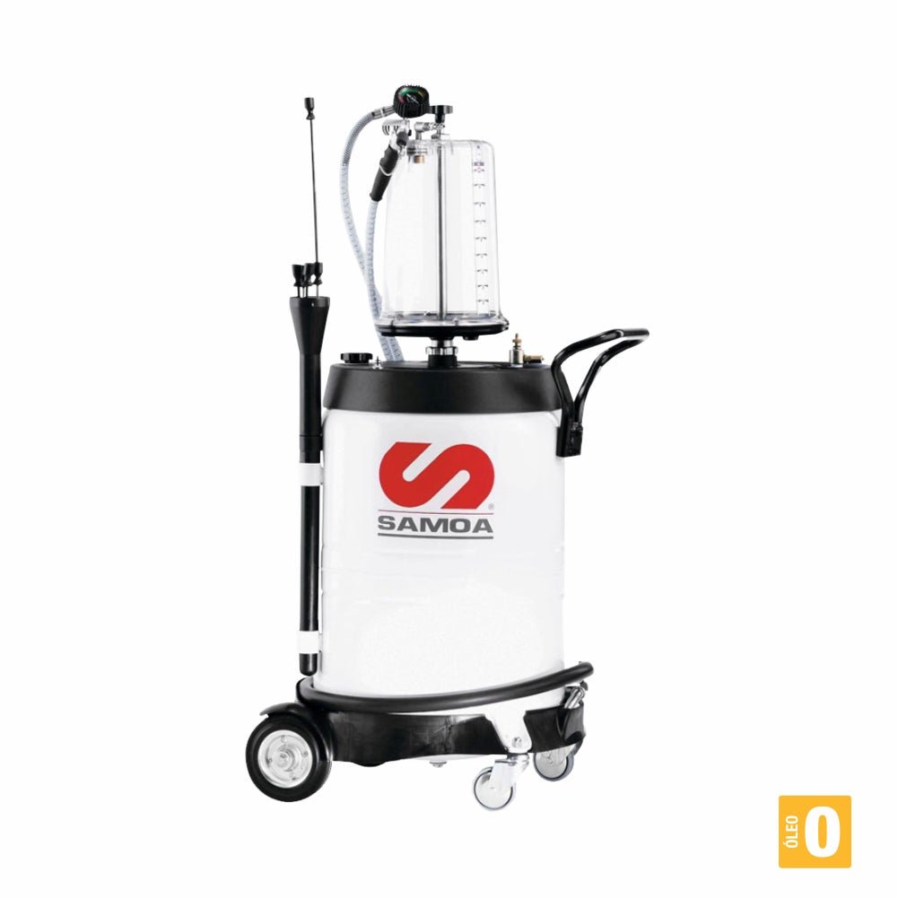 9802-V - Unidade de Sucção de Óleo Pressurizada Eficiente – LUPUS ...