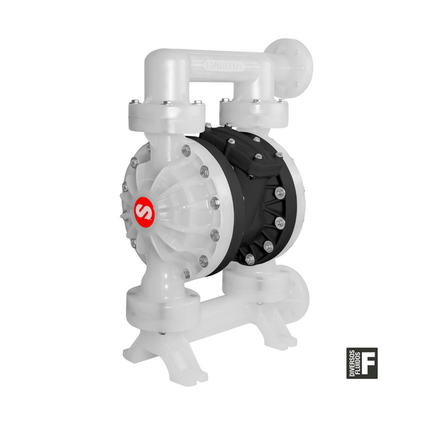 DS9018 - Bomba de duplo diafragma - 650LPM