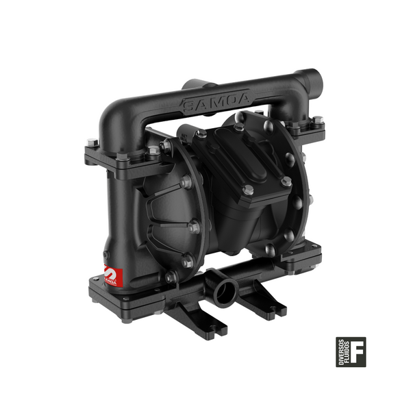 DS9019 - Bomba de duplo diafragma - ATEX 200LPM