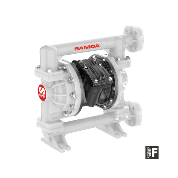 DS9020 - Bomba de duplo diafragma serie Pivot - 200LPM