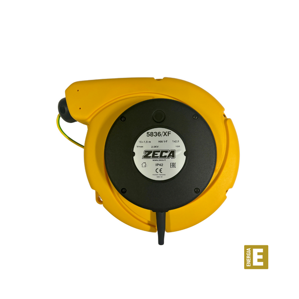 Z4061 - Carretel para cabo de aterramento