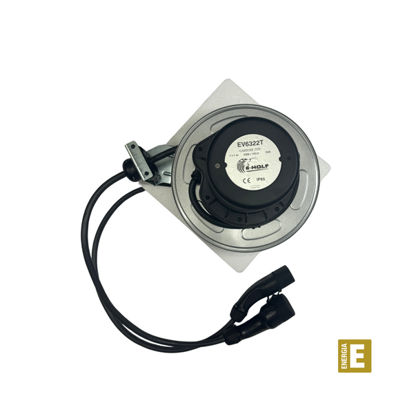 Z4065 - Carretel com cabo para carros elétricos
