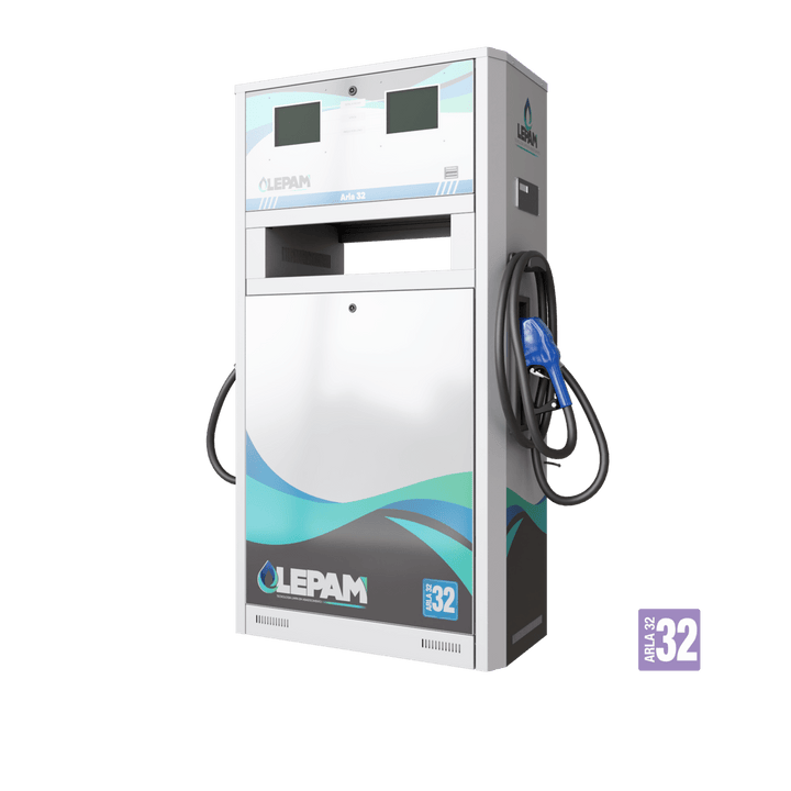 Dispenser de Abastecimento para Arla 32 Lepam L32C - 212 Dual 50 LPM - LUPUS LUBRIFICAÇÃO E ABASTECIMENTO - 