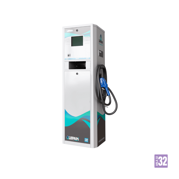 L32C - 112 – DISPENSER COMPACTO PARA ARLA 32 – SIMPLES – COM 2 DISPLAYS - LUPUS LUBRIFICAÇÃO E ABASTECIMENTO - 