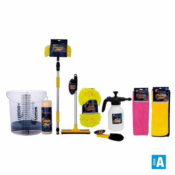 PIN2018 - 4 – Kit para lavagem e limpeza em geral - LUPUS LUBRIFICAÇÃO E ABASTECIMENTO - PIN2018 - 4