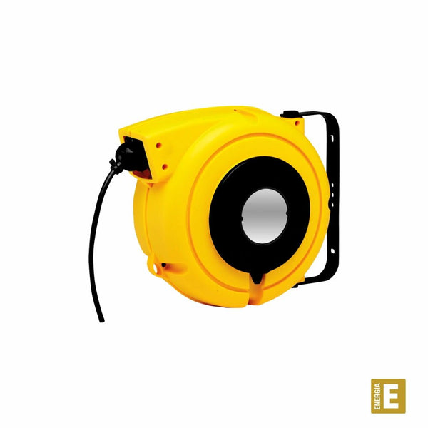Z4052 - Carretel automático blindado para cabo de rede - LUPUS LUBRIFICAÇÃO E ABASTECIMENTO - Z4052